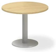 Konferenčný stôl ProOffice priemer 70 x 50,7 cm, divoká hruška