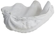 Dekoratívna misa z polyresínu 24x19 cm Shell – Mette Ditmer Denmark