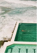 Plagát 30x40 cm Bondi Icebergs – Anna Pihan – The Poster Club