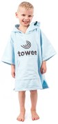 Towee Detské surf pončo Towee modrá, 50 x 60 cm