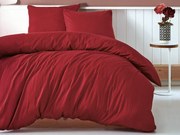 Cottonbox obliečka bavlnený satén Stripe red - 140x200 / 70x90 cm