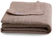 Babymatex Detská deka Sisi mocha mousse, 75 x 100 cm
