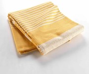 Žltý pléd 220x240 cm Adele – douceur d'intérieur