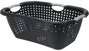 Kôš na bielizeň Recycled 26 l, 60 x 40 x 22 cm, 26 l, antracit