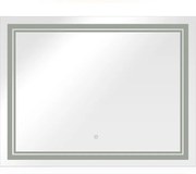 Noela Obdĺžnikové zrkadlo s LED podsvietením LUMIRO