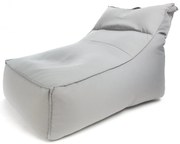 Sedací vak Leone Kanaria | Pohodlný vonkajší nábytok Farba: K7027 - sivý