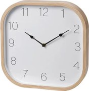 Nástenné hodiny 30x30 cm, drevený vzhľad%