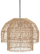 Závesná ratanová lampa KERY