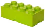 Limetkovozelený úložný box LEGO®