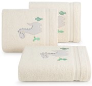 DETSKÝ FROTÉ UTERÁK BABY40 50X90 CM KRÉMOVÁ