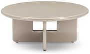Konferenční stolek Vinto 80 cm béžový