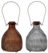 Sklenené lapače hmyzu v súprave 2 ks Bottle – Esschert Design