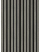 Mexen Lam-F, akustické stenové lamely 275 × 30 cm, plstený podklad 8 mm, technická dyha, dub Heritage, S105-275307-3015-008