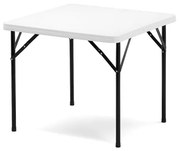 Cateringový skladací stôl KLARA, Š 860 x H 860 mm