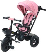 LEAN Trike Trojkolka PRO550 ružová