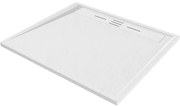 Mexen Amon, SMC obdĺžniková sprchová vanička 100 x 90 cm, biela, 4F109010