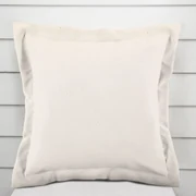 Biante Bavlnená obliečka na vankúš s lemom Moni MO-037 Svetlá režná 30 x 50 cm