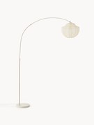 Veľká oblúková lampa zo sieťoviny Beau