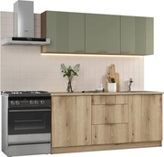 Kuchynská linka Naturel Teya 1,8 m KSETTEYA