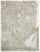 Ľanová deka / obrus Veranta 140x240, ľan-biela
