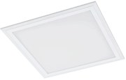 Eglo 79464 -LED Stmievateľné stropné svietidlo POZZALLO LED/16W/230V biela+DO