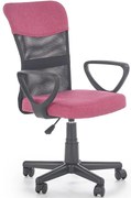Kancelárske kreslo Timmy Ružová/Šedá