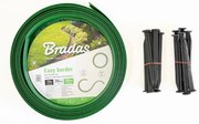 Bradas Neviditeľný obrubník 2v1 10 m x 50 mm, zelená (vrátane klincov)