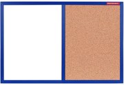 Tabuľa DUO korok/magnetická 60x40 cm