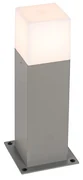 Moderná vonkajšia stojaca lampa sivá 30 cm IP44 - Denmark