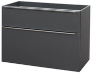 Mereo Mereo, Mailo, kúpeľňová skrinka 101 cm, chrómové madlo, MER-CN532S