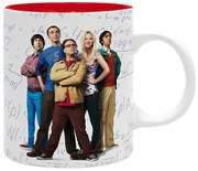 Hrnček The Big Bang Theory - Casting