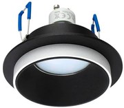 LED bodové osvetlenie Eglo CAROSSO čierna 900453