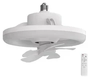 Eurolamp LED Stmievateľné svietidlo s ventilátorom LED/30W/230V 3000-6500K biela + DO EU0135