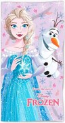 Detská osuška FROZEN fialová 70X140cm Setino
