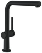 Hansgrohe M54, drezová batéria Talis, čierna matná, HAN-72840670