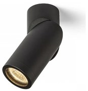 RED - Design Rendl - R13552 - Bodové svietidlo SNAZZY 1xGU10/35W/230V čierna