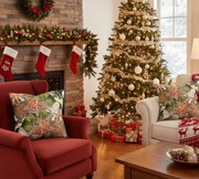 Fotonávlek, Vetvičky a ozdoby, 40 x 40 cm