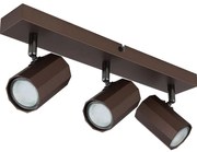 Globo 57919-3 - Bodové svietidlo JAMES 3xGU10/25W/230V