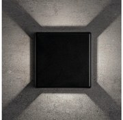 Kanlux 39182 - LED vonkajšie nástenné svietidlo REFAZI LED/6W/230V IP54 čierne