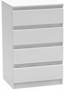 HANY NEW 014 komoda, biela