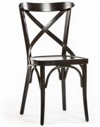 DUBLINO XTON 05 WENGE DREVENÁ STOLIČKA wenge