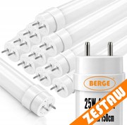 10x LED trubice 150cm T8 25W 3375lm 4000K - nieutrálná biela