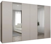 Skriňa Marbella II 300 kašmír/strieborný