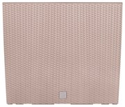 Vysoký truhlík RATO mocca