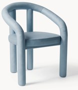 Zamatová stolička's opierkami Calan 3