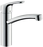 Drezová batéria Hansgrohe Focus M41 nízkotlaká s otočným ramienkom chróm 31804000