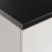 Kuchynská doska čierna vulkanická 40 cm hrúbka 38 mm