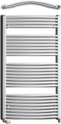 BPS-koupelny Kúpeľňový radiátor Eco EC-X 45132 / biela RAL 9016 (132x45 cm)
