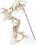 DECOLED Přízdoba, 155 cm, zlatá