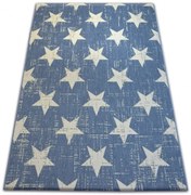Koberec Floorlux sizal flat 48648/591 hviezdy
